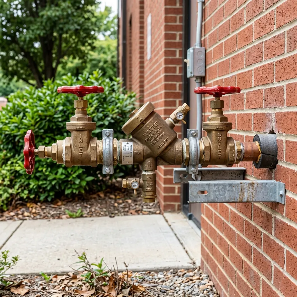 Backflow Prevention Plumber in Nashport, OH